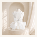 The Céleste Lace Pet Dress