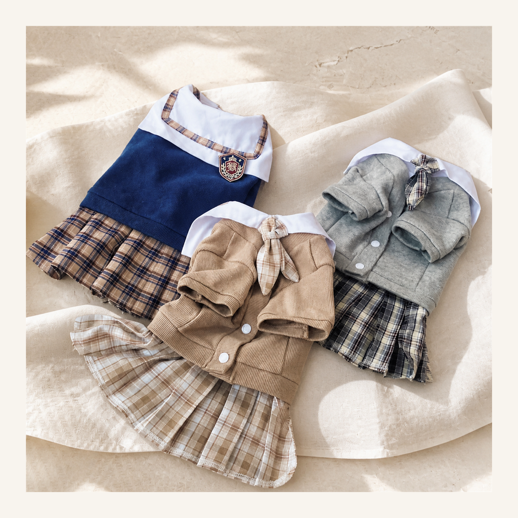 The Kensington Plaid Dress