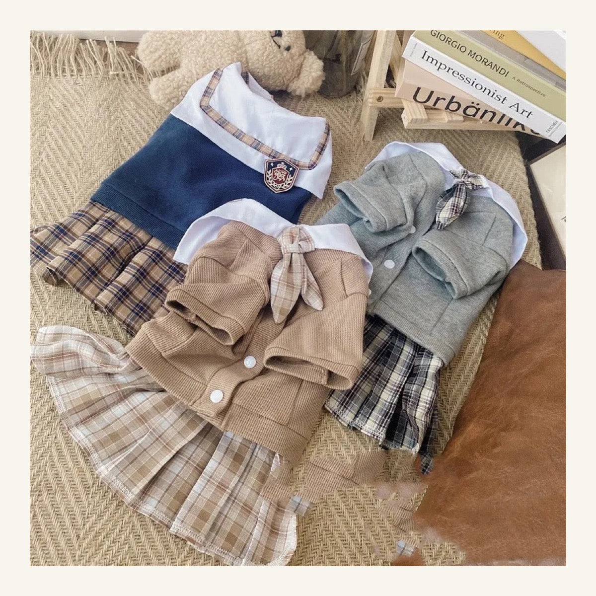 The Kensington Plaid Dress