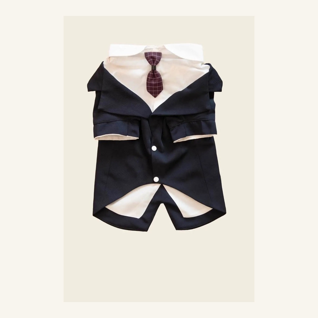 The Winston Tailored Pet Tuxedo