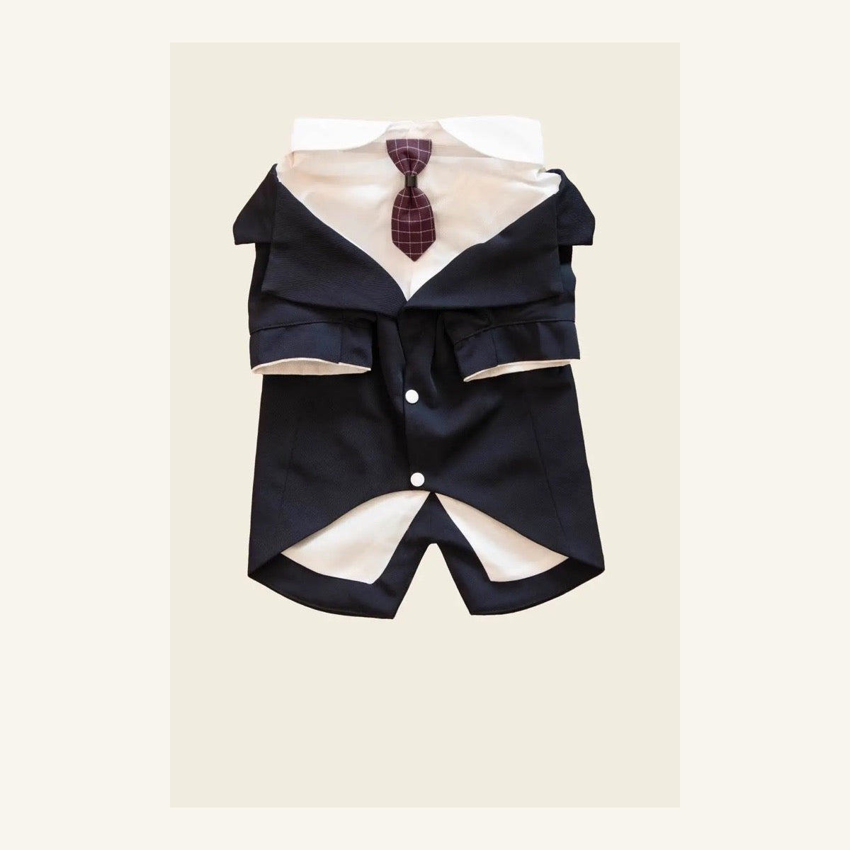 The Winston Tailored Pet Tuxedo