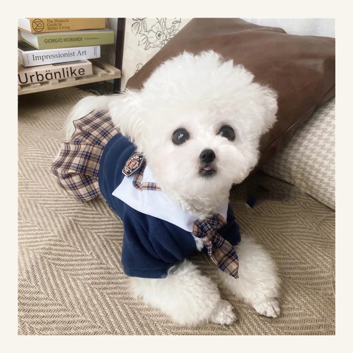 The Kensington Plaid Dress