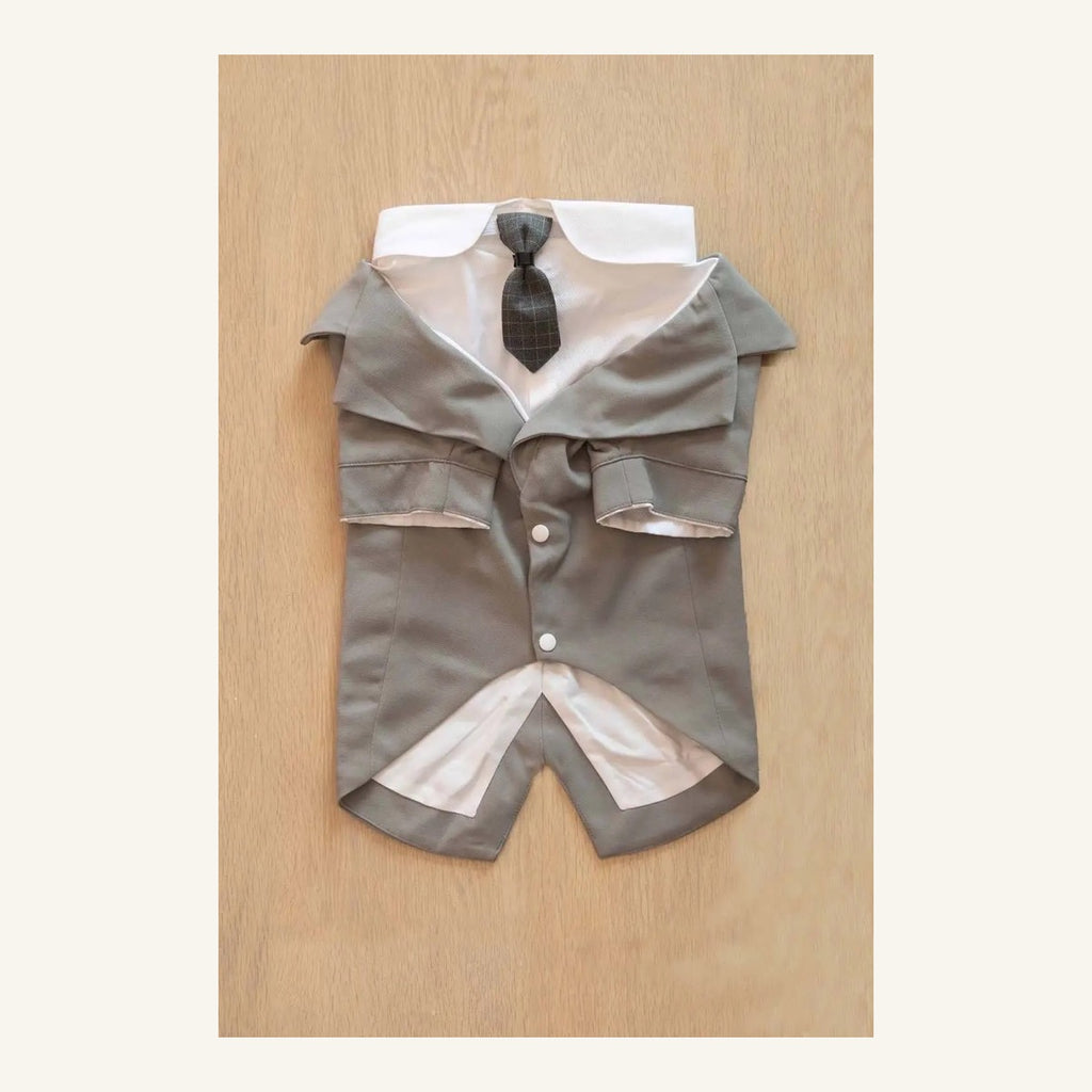 The Winston Tailored Pet Tuxedo