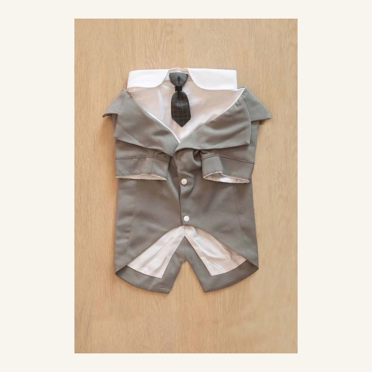 The Winston Tailored Pet Tuxedo