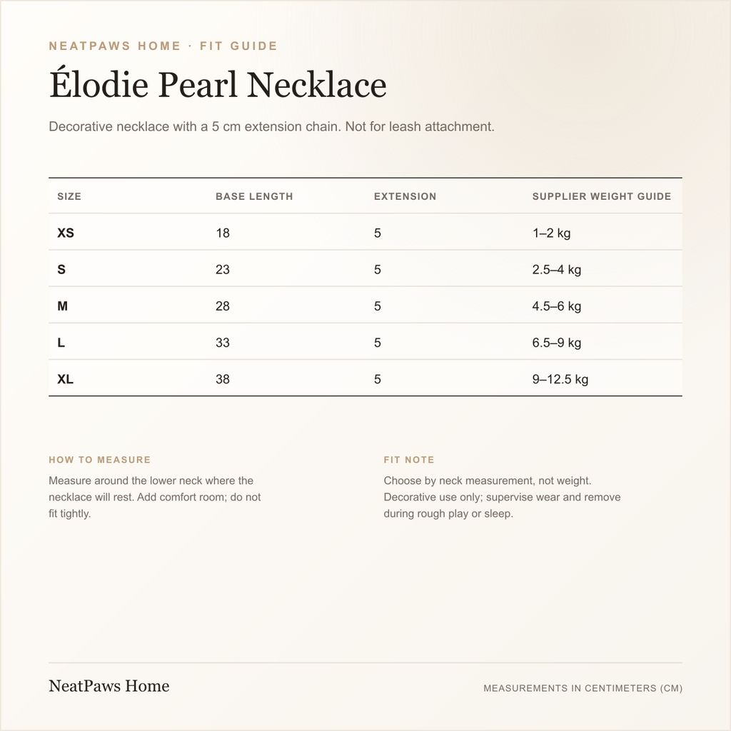 The Élodie Pearl Bow Collar