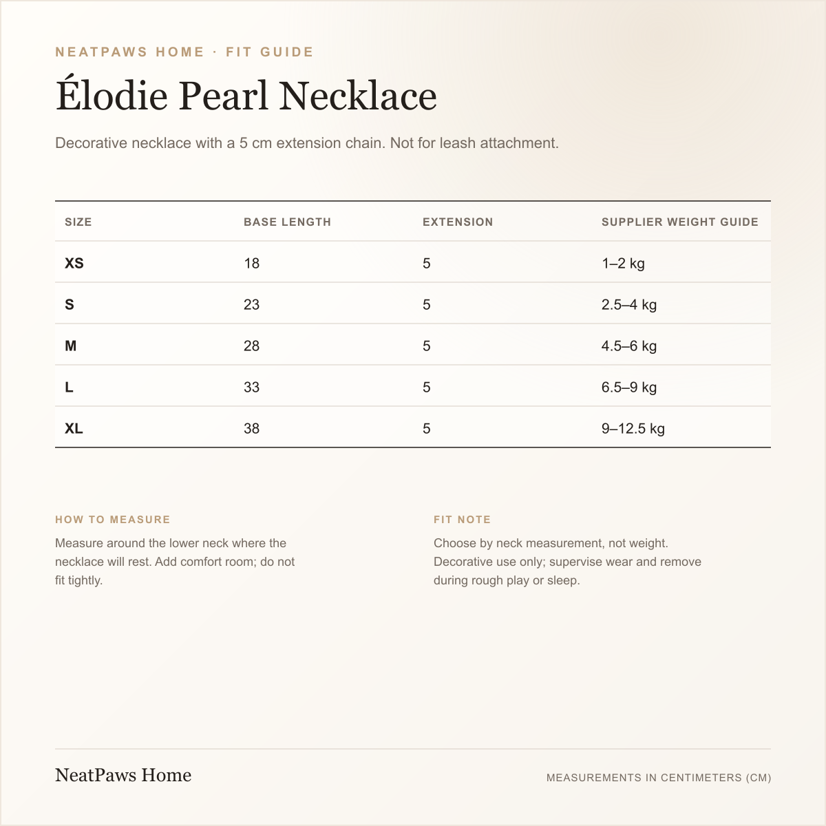 The Élodie Pearl Bow Collar