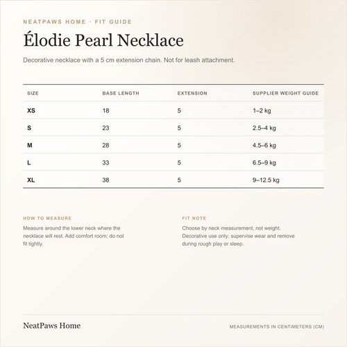 The Élodie Pearl Bow Collar