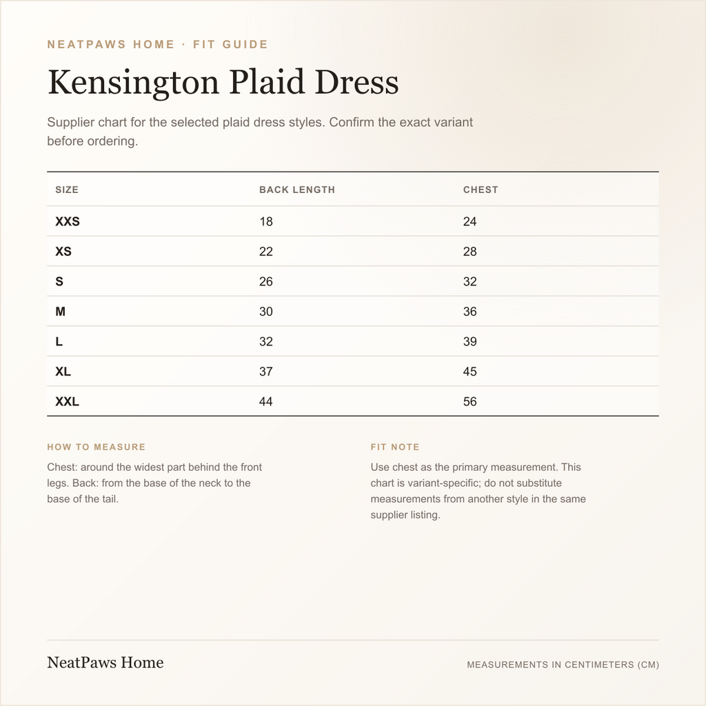 The Kensington Plaid Dress
