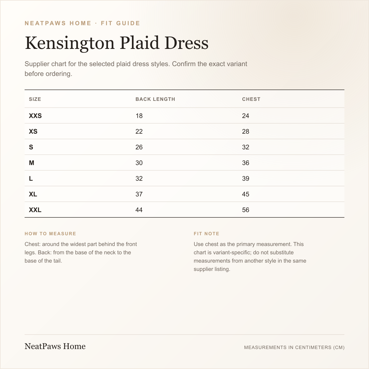 The Kensington Plaid Dress