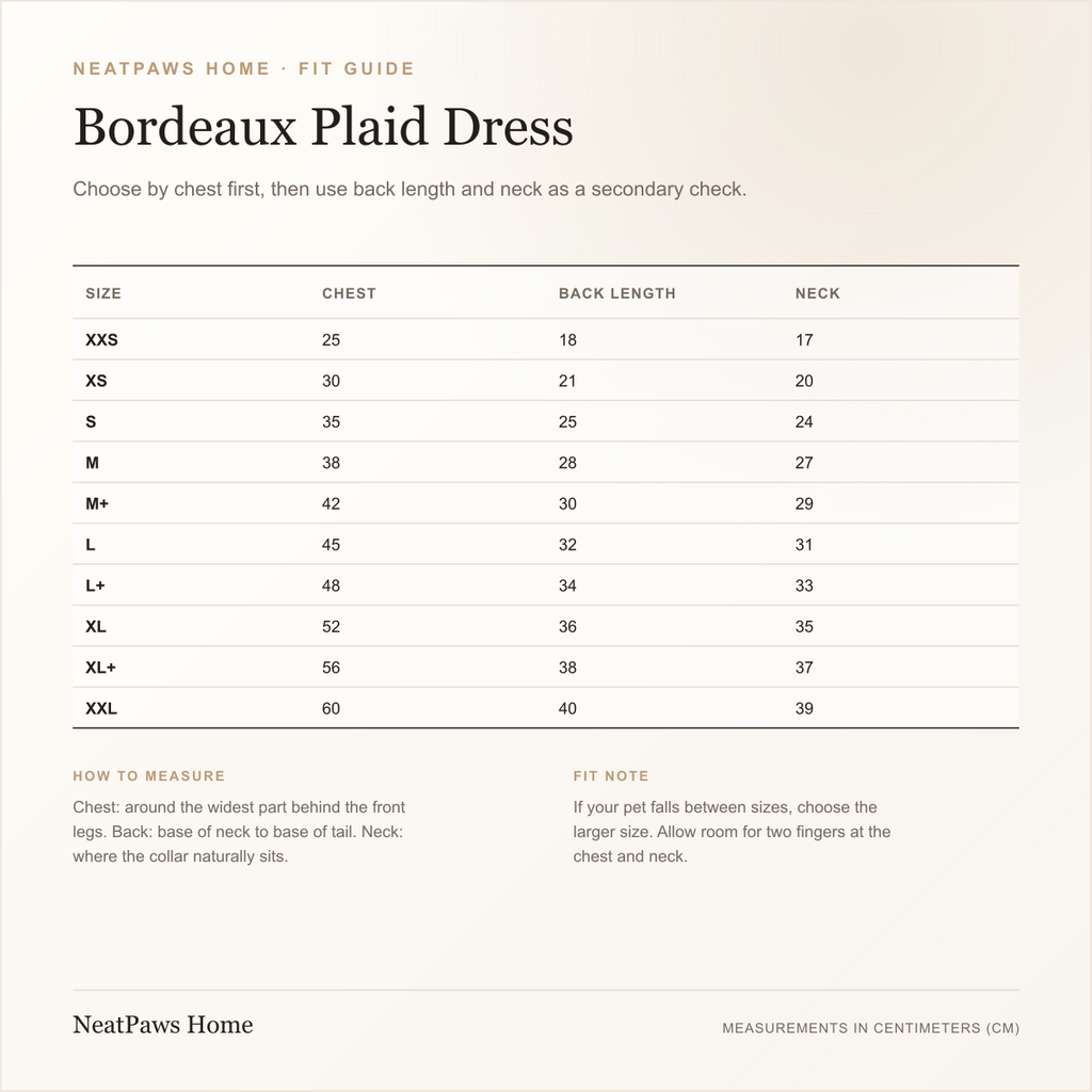 The Bordeaux Plaid Occasion Dress